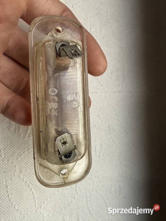 Lampka oświetlenia komory silnika BMW e21 e23 osobowe Lampy robocze Mszana