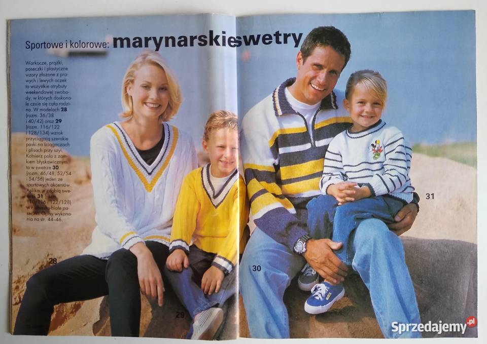 Modne Dzianiny Sandra 61998 Czasopisma