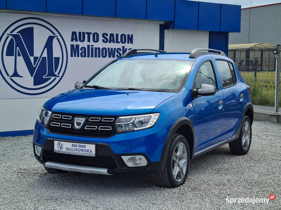 Dacia Sandero Stepway 35 Navi PDC Klimatyzacja isofix Wągrowiec