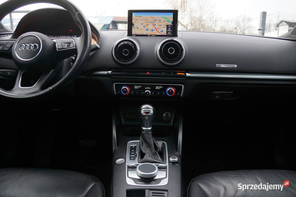 Audi A3 20 Benzyna 220 4x4 Lift SLine Virtual napęd 4x4