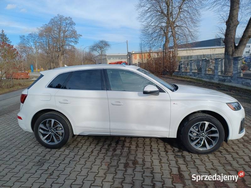 Audi Q5 45 TFS quattro Premium Plus SLine Q5 małopolskie
