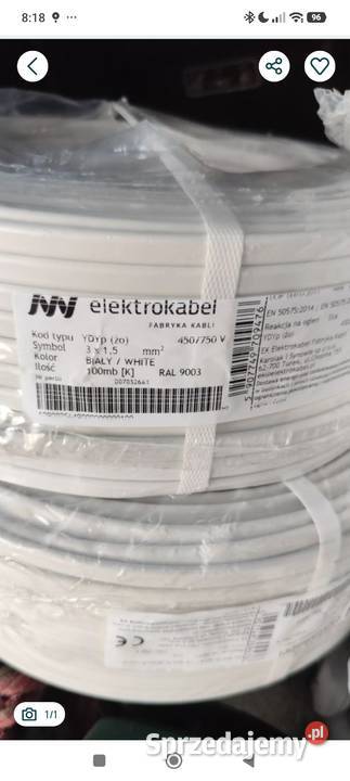 Kabel przewód 3x25 3x15 Piekary Śląskie