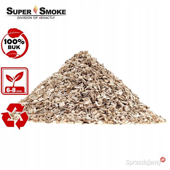 Zrębki Wędzarnicze Super Smoke BUK KL08 68mm podlaskie Białystok sprzedam