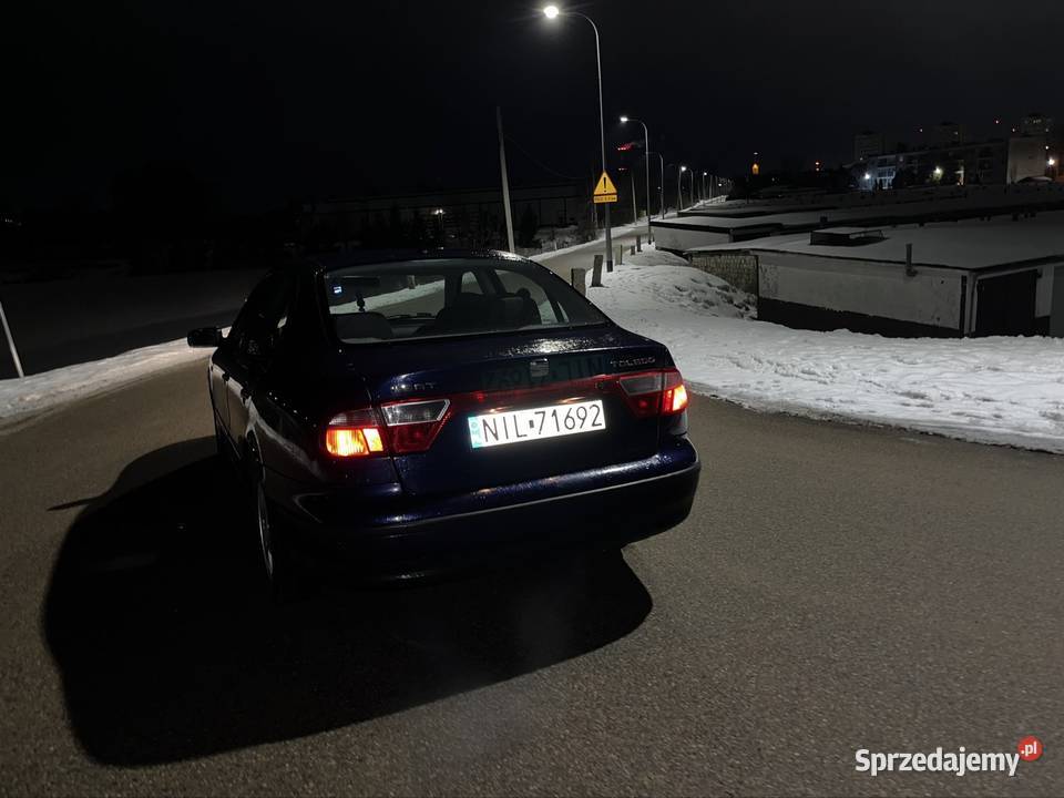 Toledo 2 16sr podgrzewane fotele warmińsko-mazurskie Elbląg sprzedam