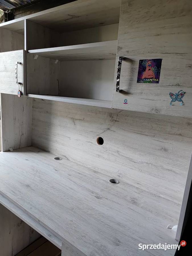 Biurko z nadstawką Nowe Miasto Lubawskie