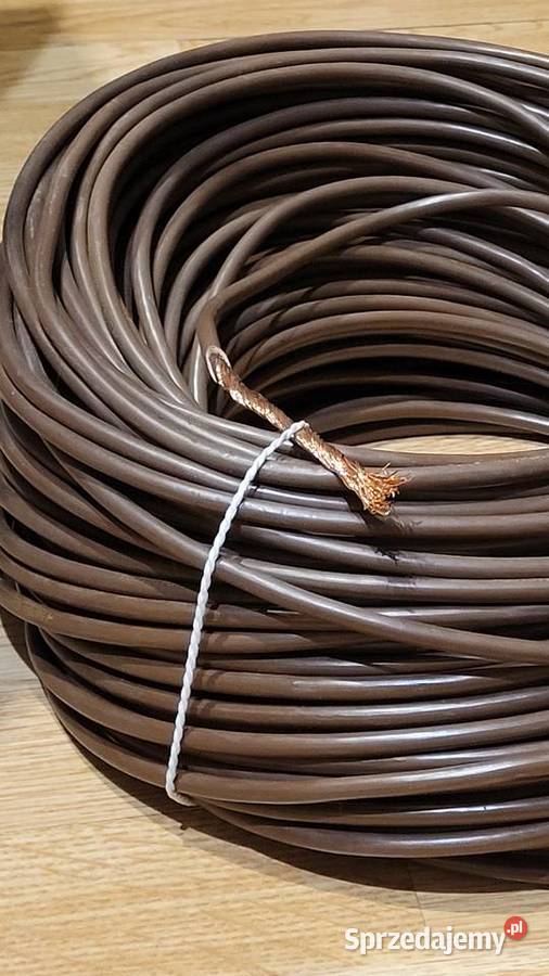 Kabel 10mm x 90m linka miedziana śląskie