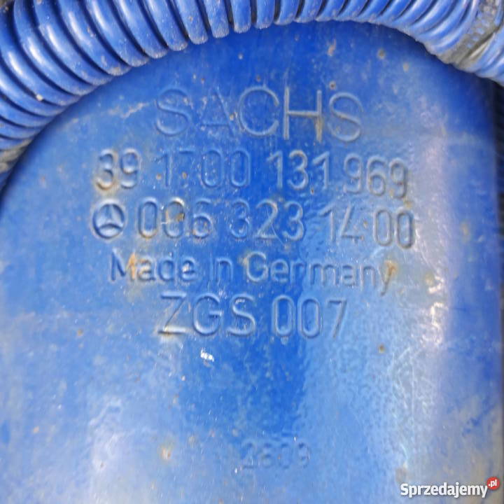 Amortyzator SACHS 0063231400 Mercedes Actros mp2 Zawieszenie i układ kierowniczy sprzedam