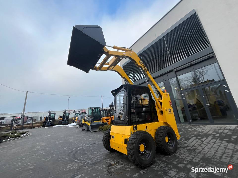 Ładowarka Bobcat nowa Gunter Grossmann GG700K Pozostałe Lidzbark