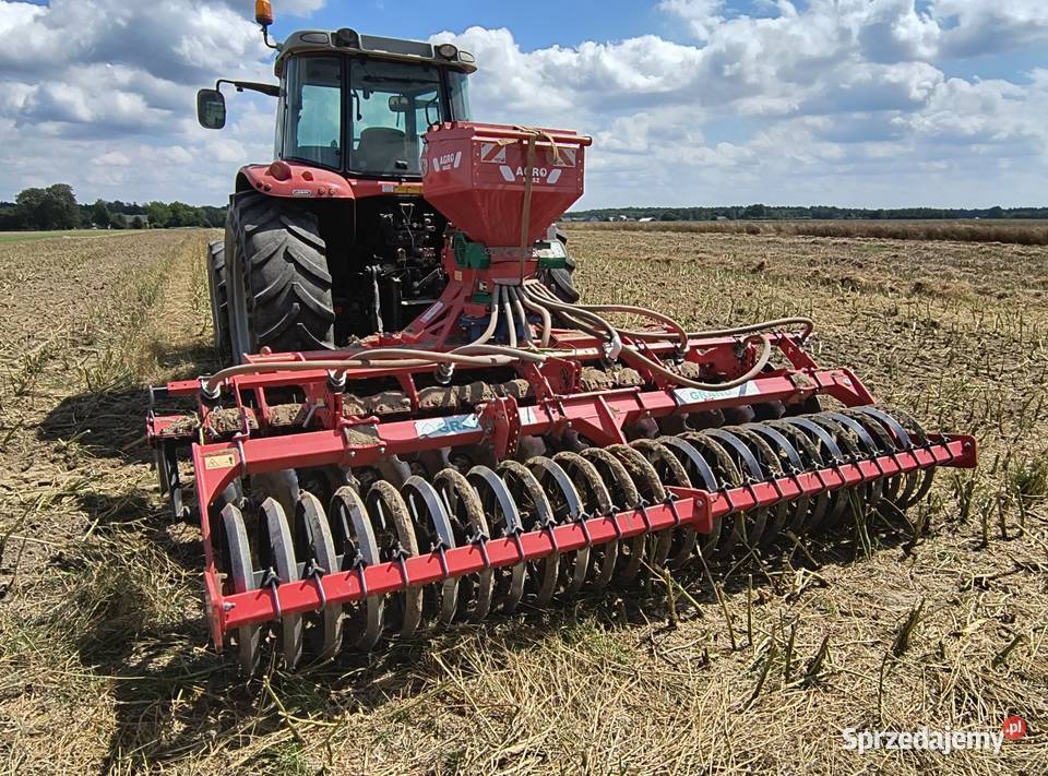 Broną Talerzowa Grano System 35m Maszyny rolnicze Suchowola