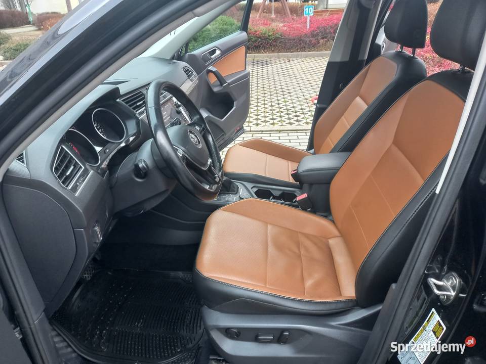 Volkswagen Tiguan Allspace 20 Tsi 2018r Panorama SUV Gdańsk