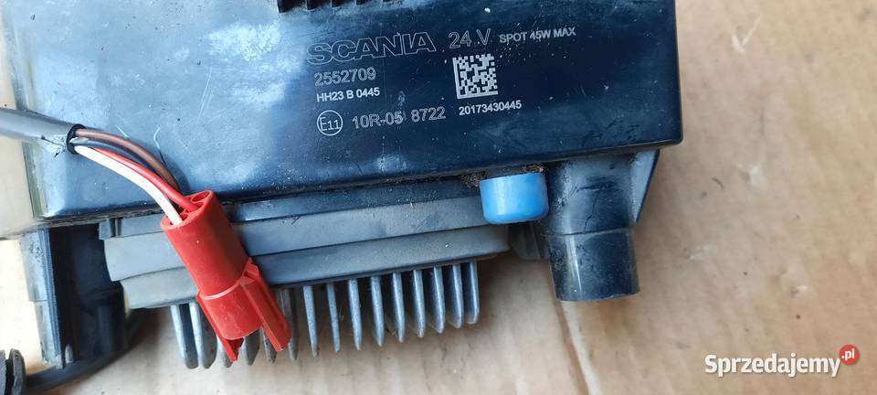 Lampa Halogen LED SCANIA 2552709 Staszów