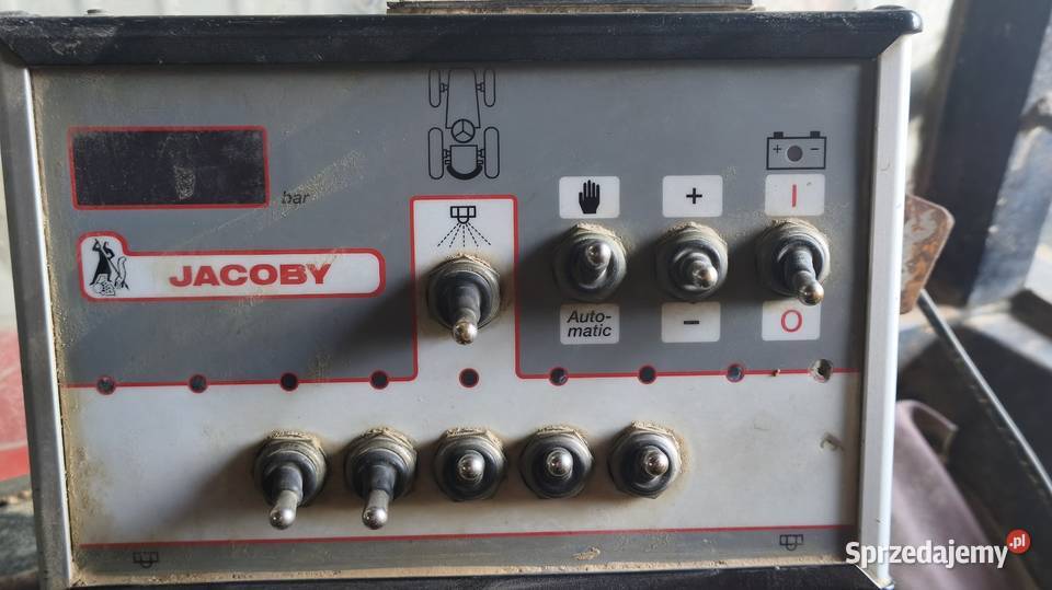 Opryskiwacz Jacoby 1000l 15m nieuszkodzony Pilaszkowice Pierwsze