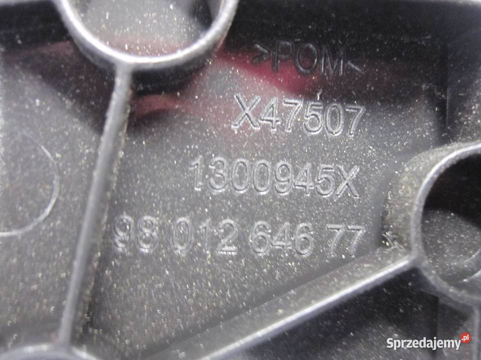 PEUGEOT 308 II schowek tunelu środkowego