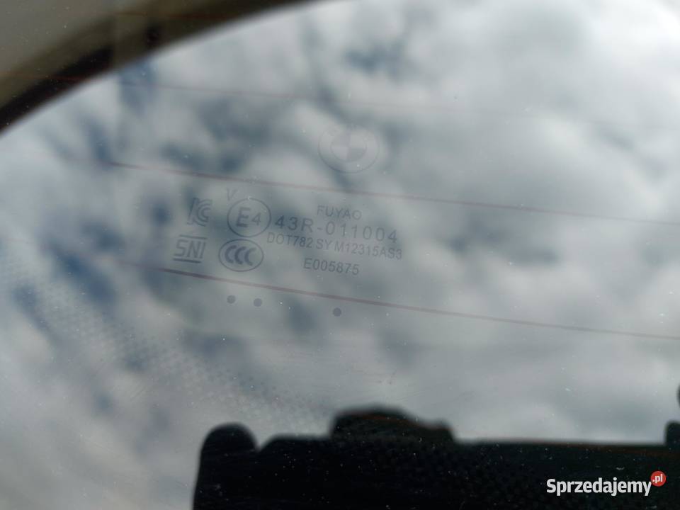 BMW U06 220d KLAPA BAGAZNIKA KOMPLETNA SZARY C3N dolnośląskie