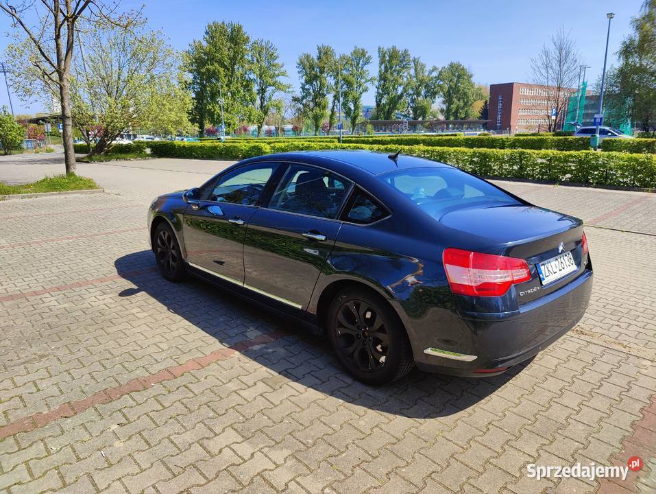 Citroen C5 III X7 Serwisowany z prywatnych rąk immobilizer C5 Kołobrzeg
