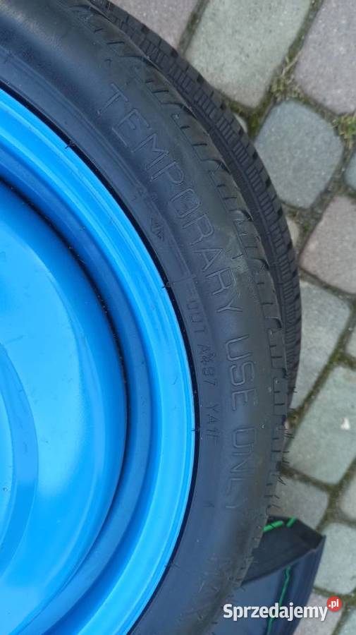 Koło zapasowe dojazdowe Chevrolet Epica R16 Rzeszów