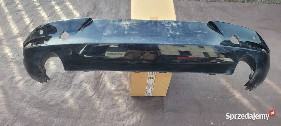 MAZDA 3 III 19 SPOILER DOKŁADKA TYŁ ZDERZAKA osobowe Ruda Śląska sprzedam