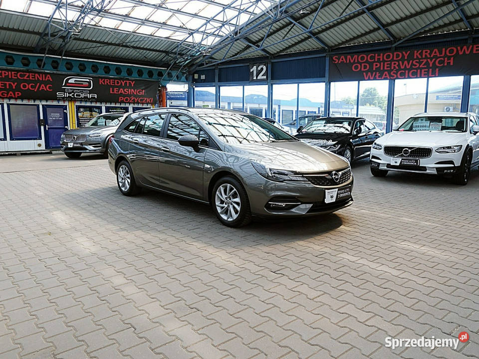 Opel Astra FullLedNAVIKameraPODGRZE KierFotele elektryczne lusterka Astra Mysłowice