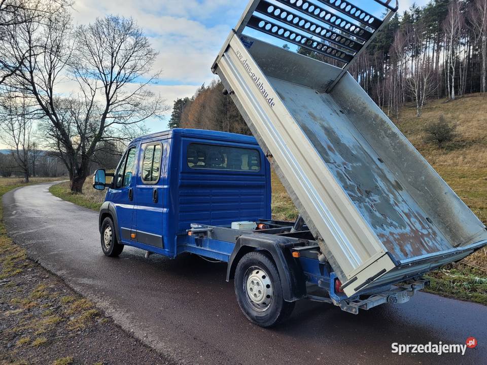 Citroen jumper 22 130 DOKA 7 miejsc KIPER Boguszów-Gorce sprzedam