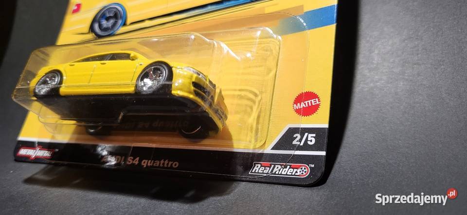 Hotwheels AUDI S4 śląskie Tychy