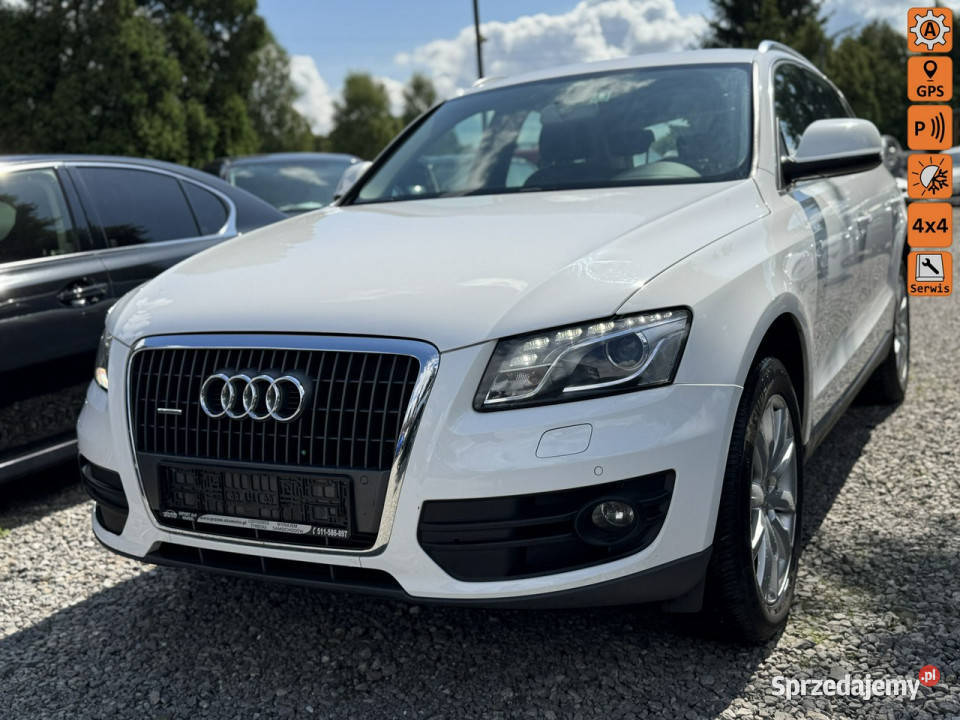 Audi Q5 Audi Q5 20 TDI quattro led automat LIFT gniazdo SD Łodygowice