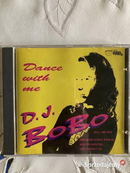 Płyta Cd Album DJ Bobo Dance With Me Lata 90 Czerwionka-Leszczyny