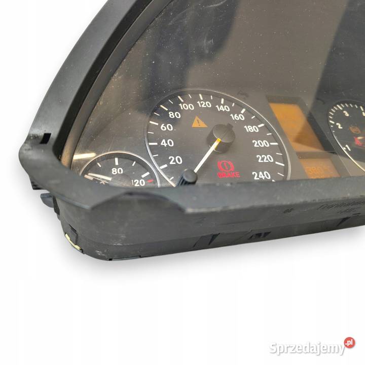 LICZNIK ZEGARY A1695403748 Mercedes W169 15 17 Liczniki i zegary Chełm