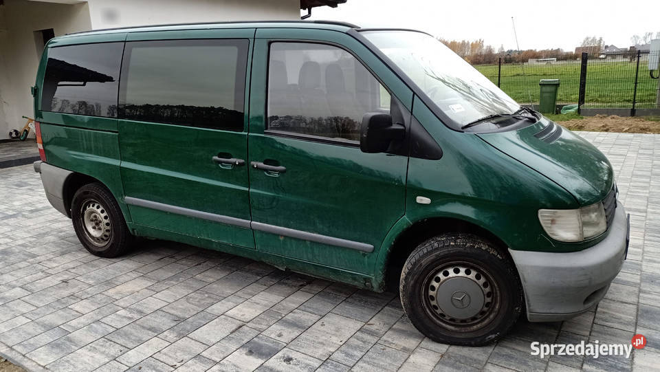 Mercedes VITO r2001 bus 8 foteli osobowy 291000km wielkopolskie Kalisz
