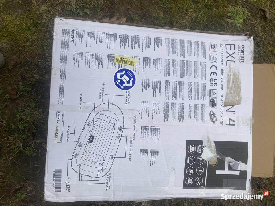 Ponton 4 osobowy Żeglarstwo