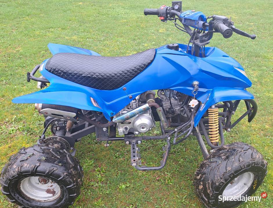 Quad 110 cc 1 plus 1 Stan 110cm3 Iskrzynia