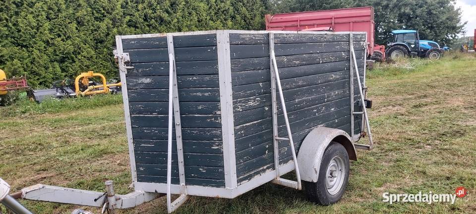 Przyczepka do przewozu zwierząt Jabłonowo Pomorskie