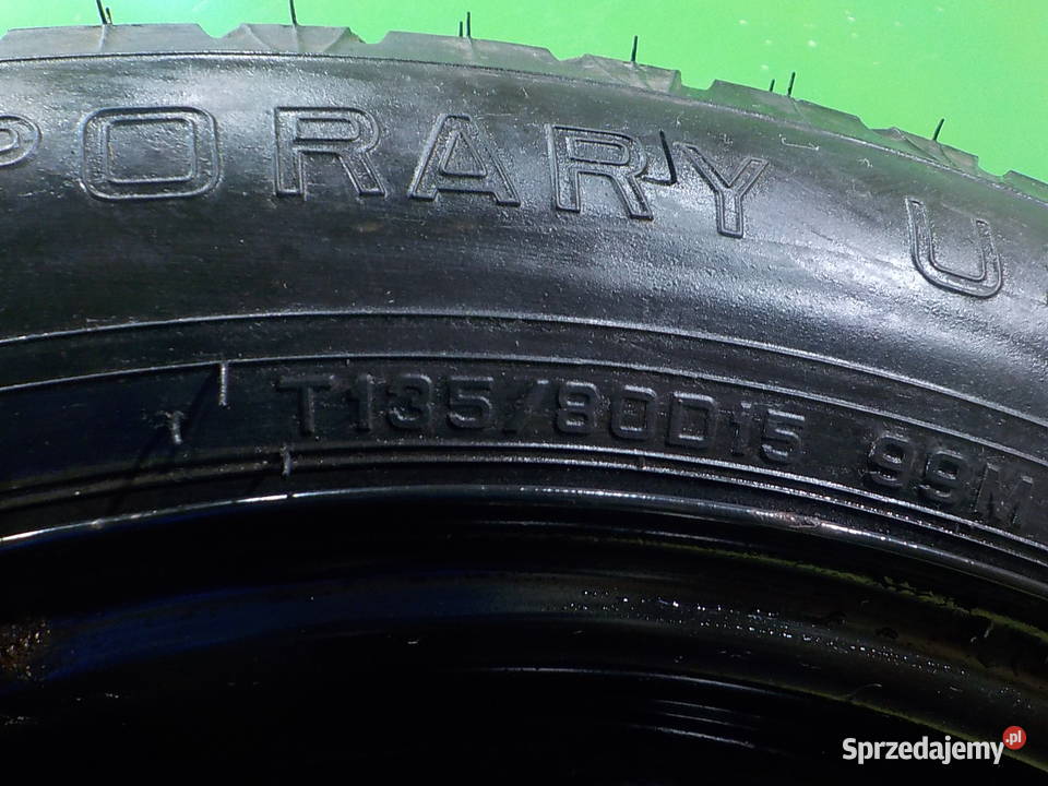 NISSAN ALMERA N16 kolo dojazdowe 1358015 4x1143 Samochodowe sprzedam