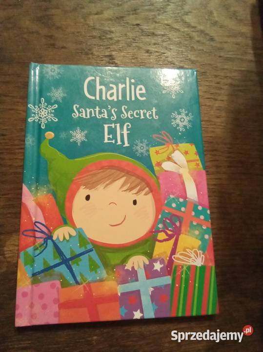 Charlie Santas secret elf angielsku sprzedam