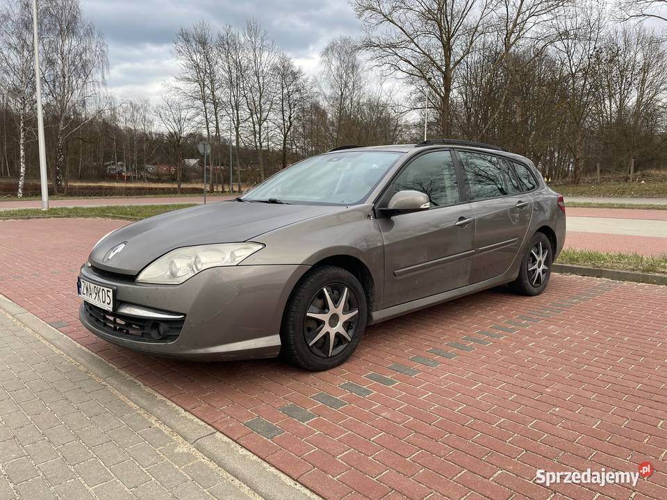 Renault Laguna III Kombi 15 dCi 110 zachodniopomorskie Szczecinek