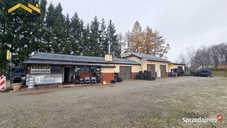 Lokal biurowowarsztatowy S7 Małdyty sprzedam