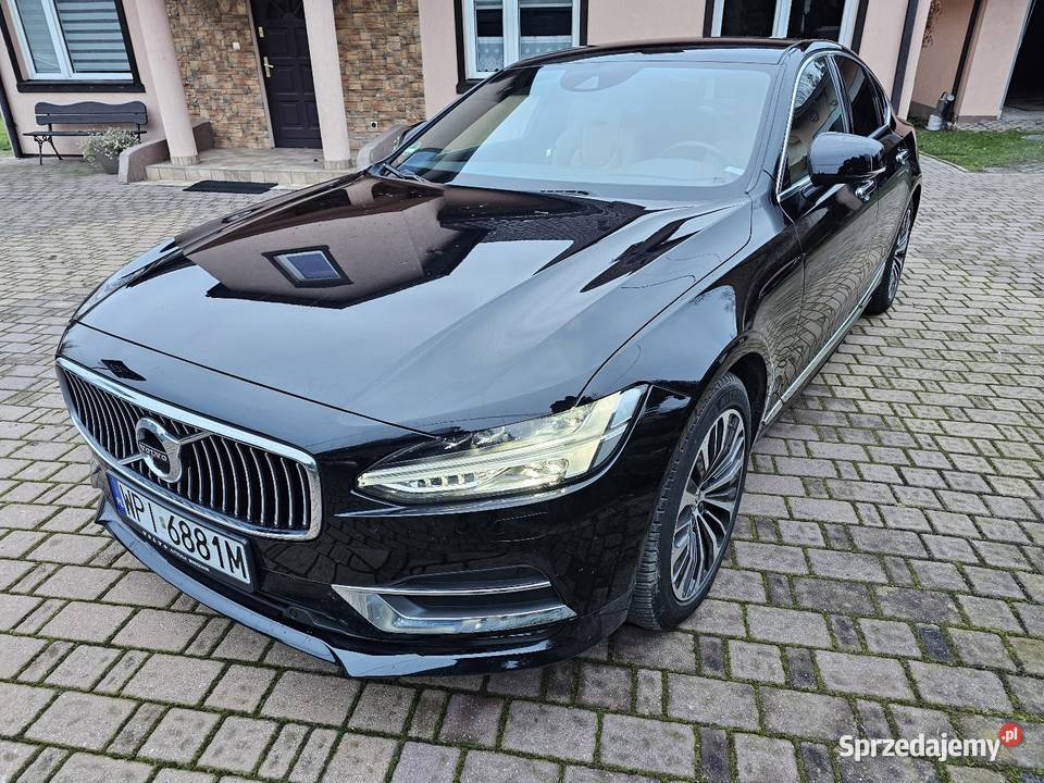 Volvo S90 T6AWD polestar kupiony w polskim salonie Piaseczno