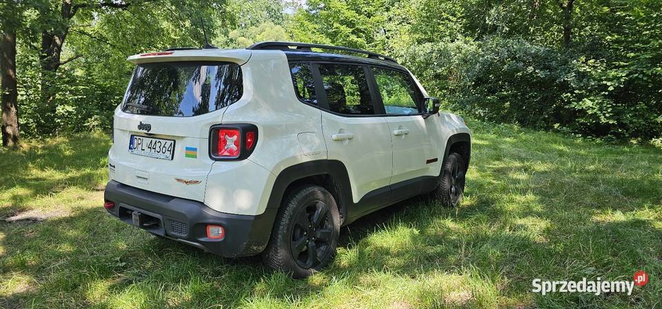 Jeep Renegade 2018 automat 24 trailhawk Bolesławiec