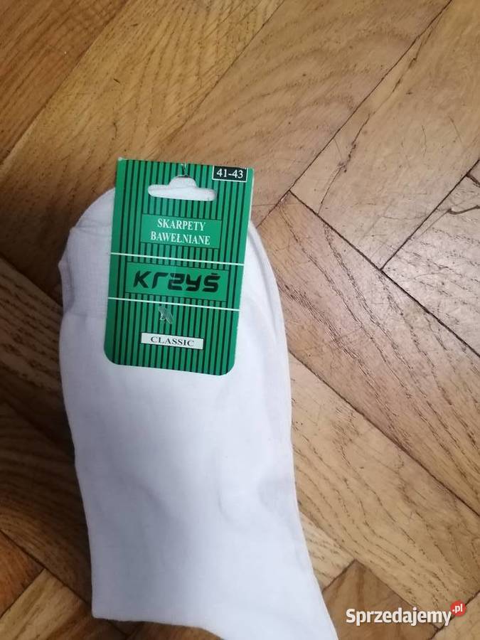 Skarpety 41 43 nowe
