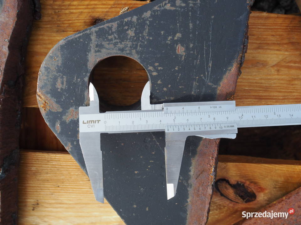 Mocowanie uchwyt osprzętu CLAAS KRAMER JCB DIECI Pozostałe Stęszew