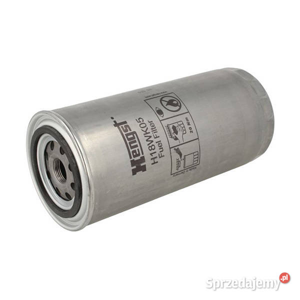 H18WK05 Hengst filtr paliwa mazowieckie