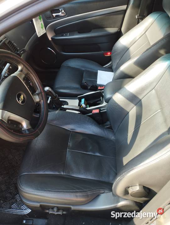 Chevrolet Epica Zarejestrowany w Polsce