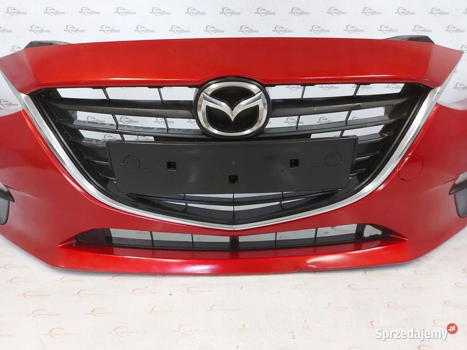 MAZDA 3 III BM 14r zderzak przód BHN150031 świętokrzyskie Kielce