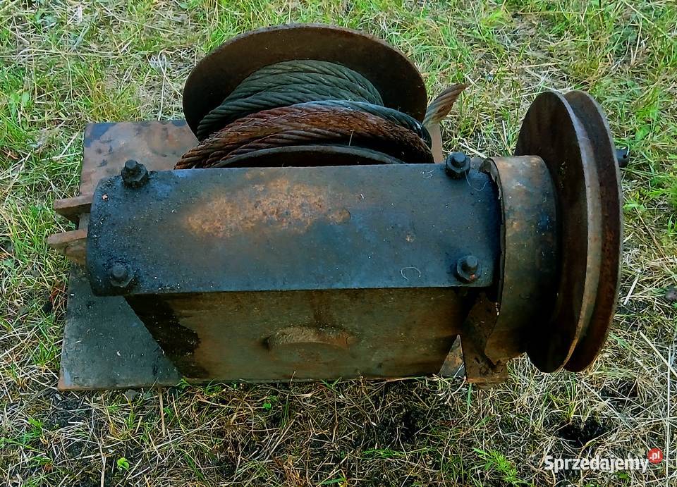 Wciągarka 301 Solidna Ciasna