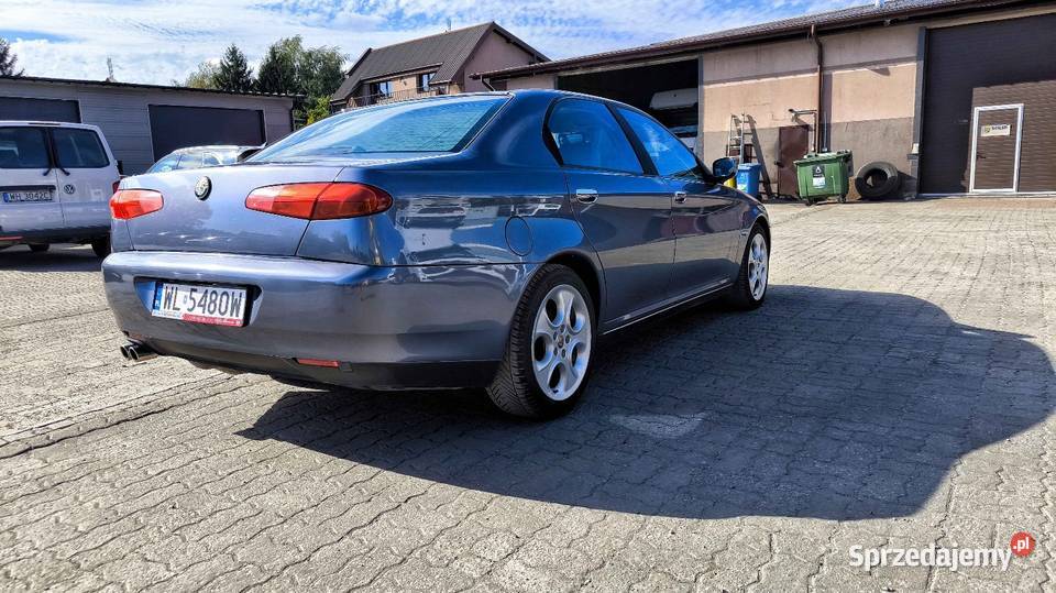 Alfa Romeo 166 30 v6