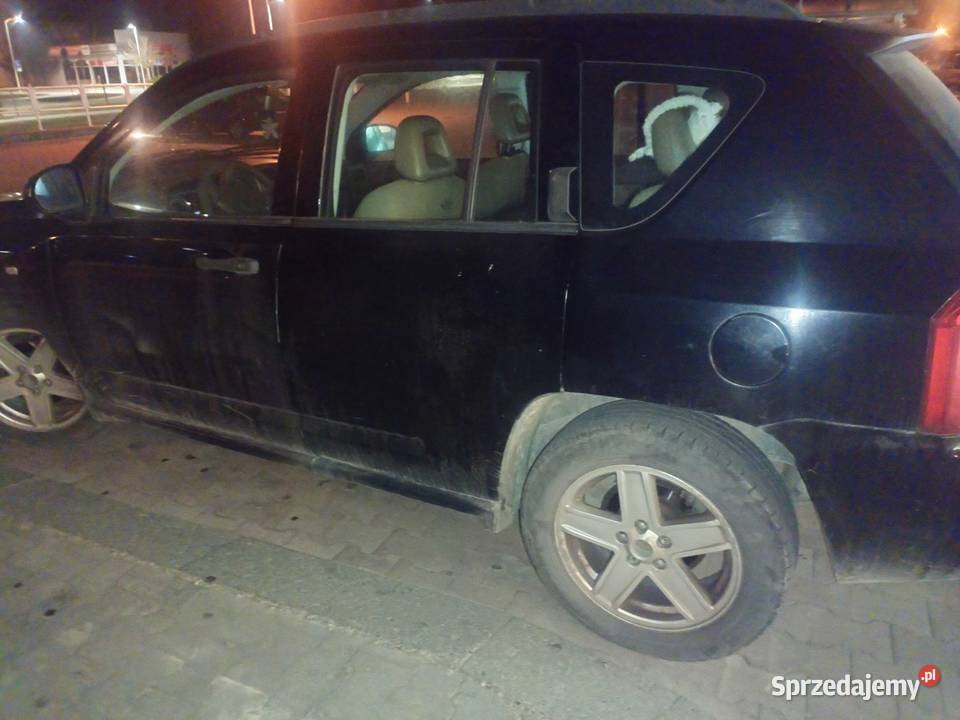 Sprzedam Jepp Compas 4x4 2007r klimatyzacja warmińsko-mazurskie Gajewo