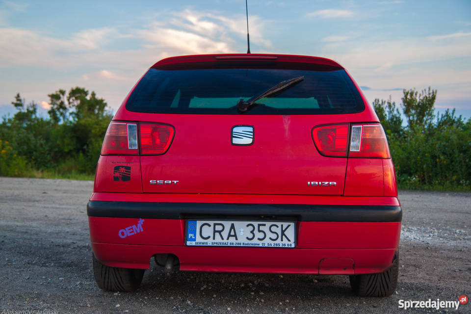 SEAT Ibiza III 14 lpg TANIO Toruń