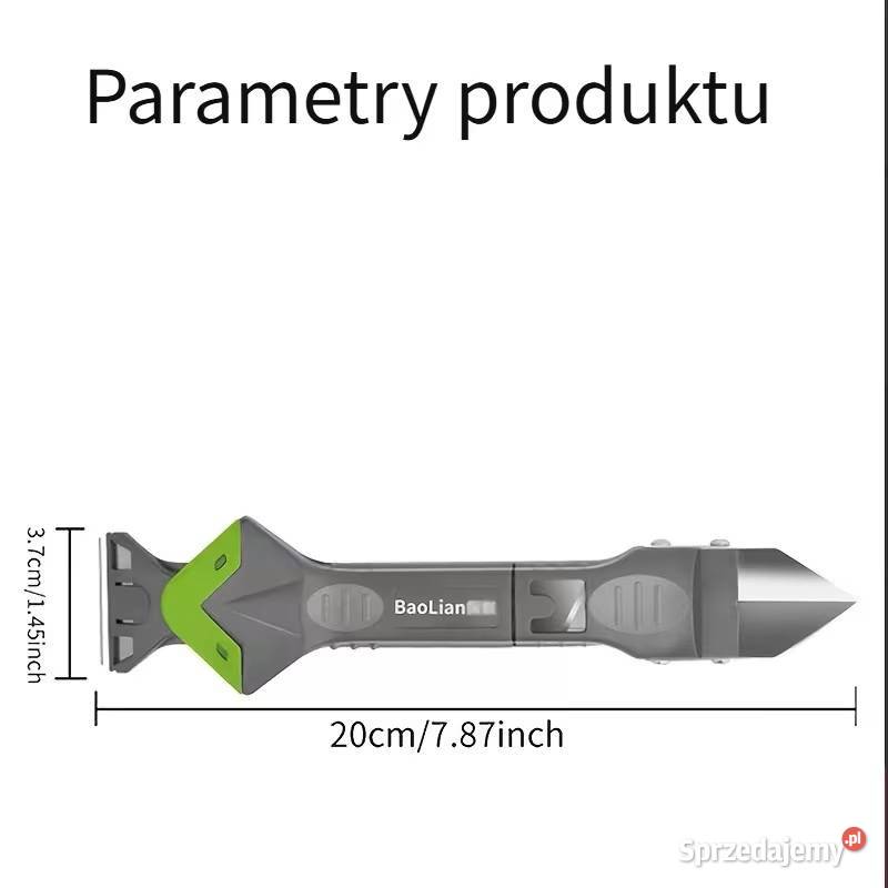 Zestaw narzędzi do wypełniania silikonem 3w1 dolnośląskie Lubań