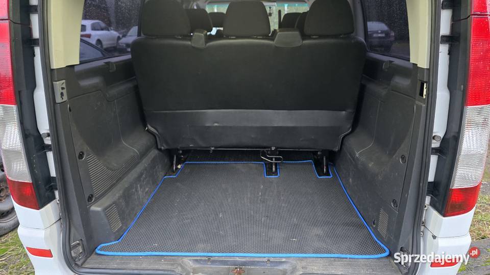 MERCEDES VITO 113CDI 170KM podlaskie Brzóski-Markowizna sprzedam