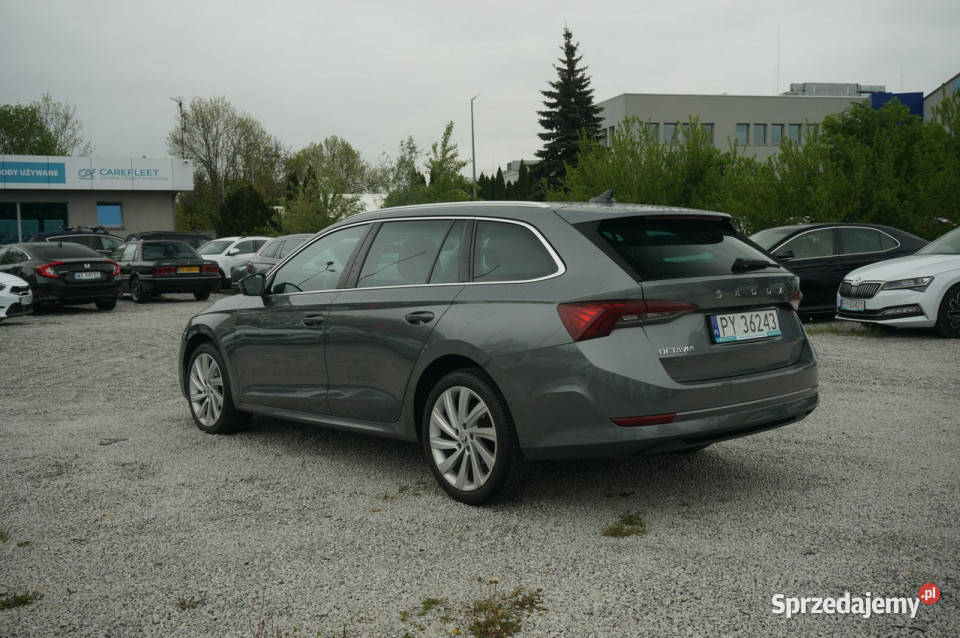 koda Octavia 20 TDI 150 Style DSG Salon Polska aluminiowe felgi Poznań