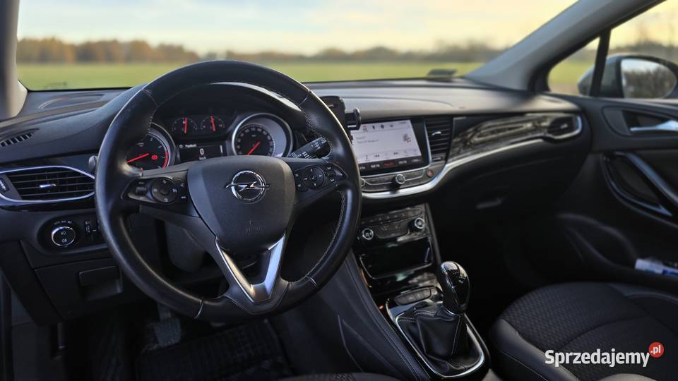 OPEL ASTRA 14 Benzyna Elite Polski Salon Wrocław